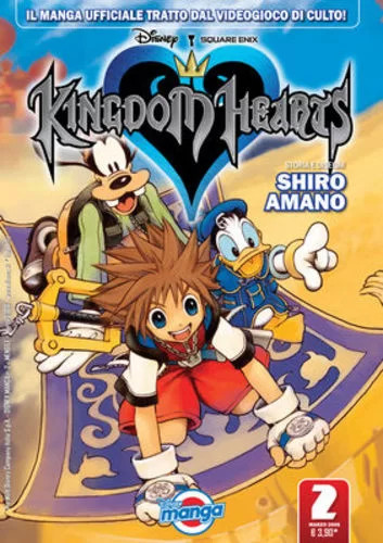 Manga disney kingdom - (s28)manga,