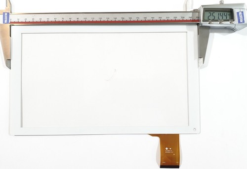 Bianco schermo tattile - bianco:,