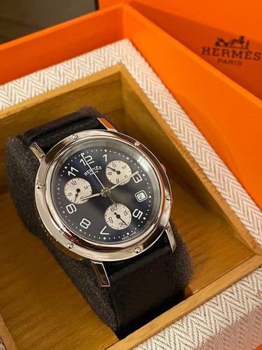 Orologio hermes quadrante blu - hermes,