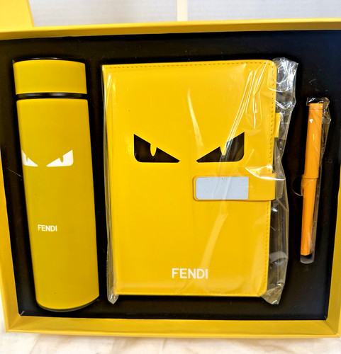 Set regalo giallo fendi - set,