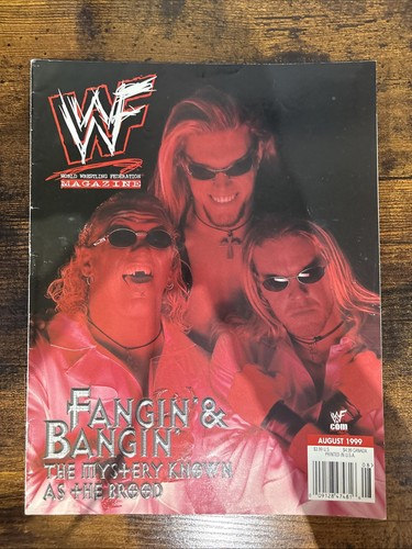 Wwf magazine august - wwf,