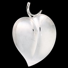 Servizio foglie argento