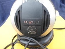 AKG.  vintage headphones. K260