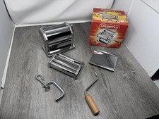 Imperia pasta machine - imperia, roller