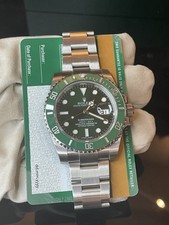 Rolex Submariner "Hulk" ref