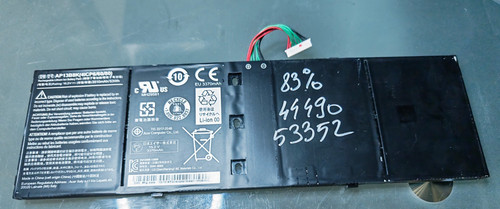 Acer batteria ap13b3k v - ap13b3k, 15.v