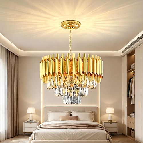 Lampadario moderno cristallo