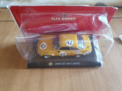 Modellino alfa romeo 2000 - modellino, 1/43