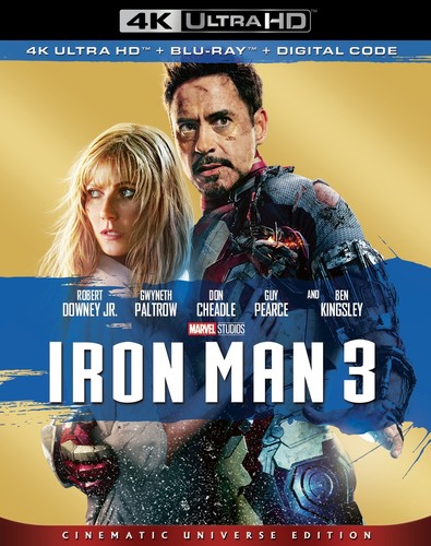 Iron man blu ray - 3, /