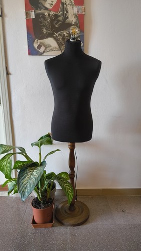 Lampada manichino sartoriale - lampada,