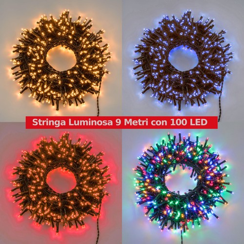 Luci per albero natale - luci,