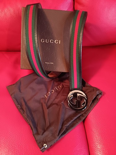 Gucci belt autentica - belt, vintage