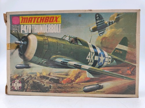 Matchbox p47d thunderbolt - matchbox,