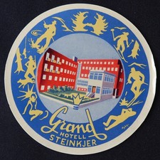 Vecchia etichetta HOTEL