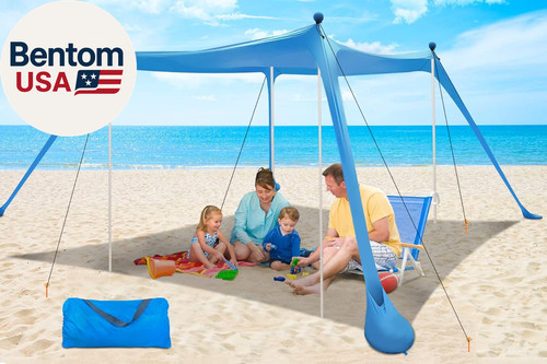 Tenda spiaggia tettoia - spiaggia,