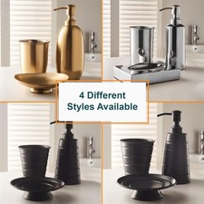 Pezzi accessori bagno - 3, set