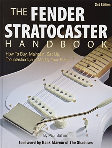 The fender stratocaster - the,