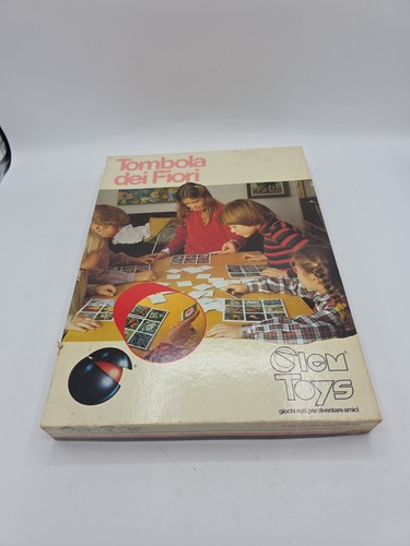Gioco scatola tombola dei - tombola,