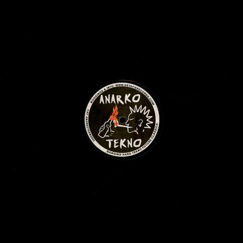 Anarko tekno 002 vinyl - v.a.,
