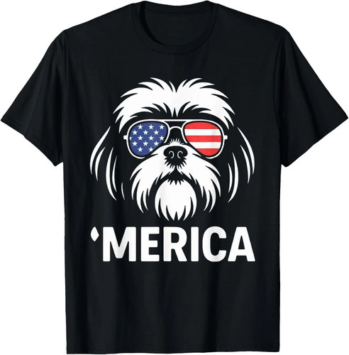 Shirt unisex shih - t-shirt, dog