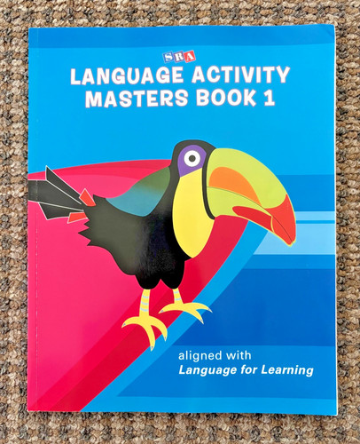 Sra language activity masters - sra,