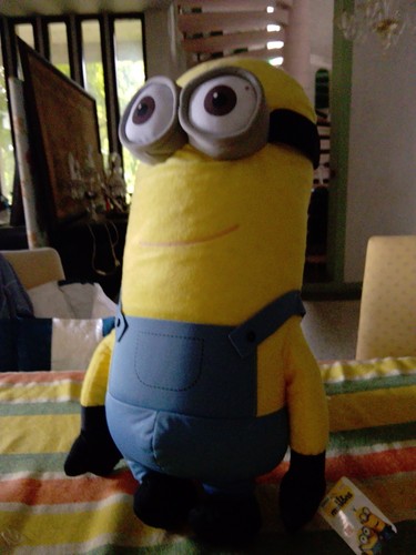 Pupazzo peluche minions - pupazzo,