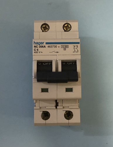 Hager nc206a interruttore - hager,