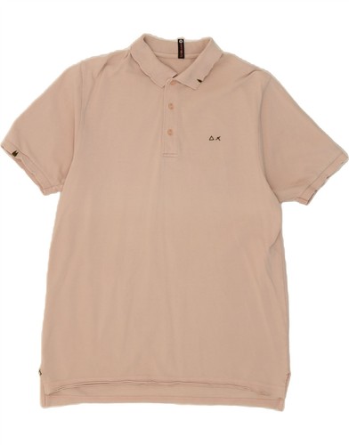 Polo uomo sun68 beige - uomo, xl