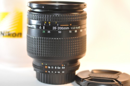 Nikon nikkor 200 mm - d, 28-200