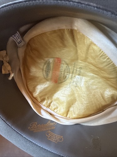 Cappello borsalino grigio - borsalino,