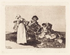 Francisco de Goya - Piatto 55