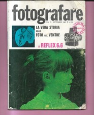 RIVISTA FOTOGRAFARE ANNO II N 7 SETTEMBRE 1968 LE REFLEX 6 X 6 - AGFA MOVEXOOM