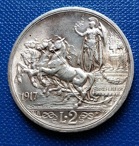 Moneta regno lire 1917 - regno,