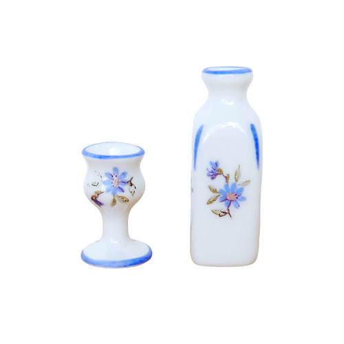 Antica caraffa porcellana - caraffa,