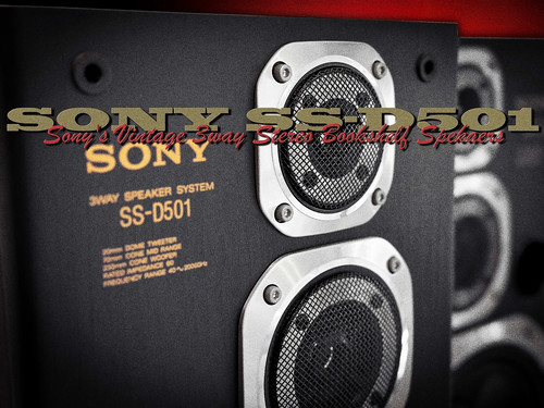 Sony d501 altoparlanti - ss-d501, 🌈