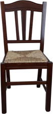 Sedia Silvana, in Legno