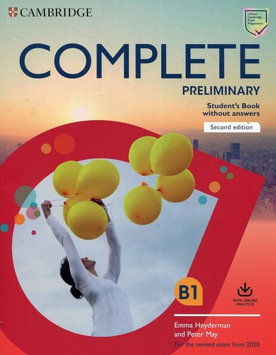 Complete preliminary student - complete,
