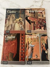 Classici dell'arte Rizzoli L'opera completa di Simone Martini Giotto/Cimabue/Du