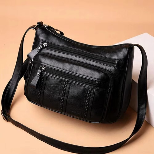 Borsa donna tracolla nera - borsa,