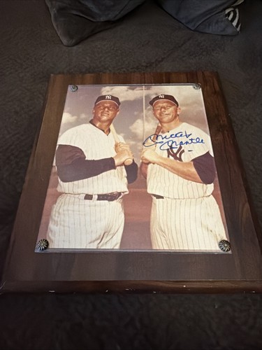 Mickey mantle foto - mantle, 8x10