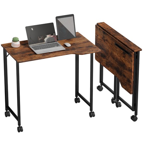 Homcom scrivania piccola con - scrivania,