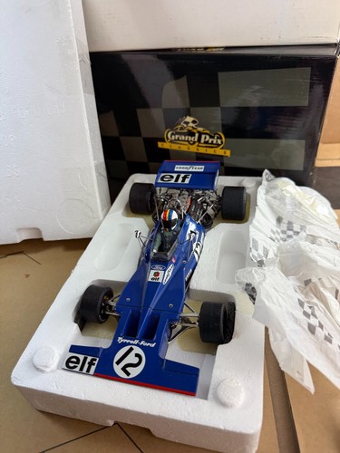 Exoto tyrrell ford 002 - 1/18,
