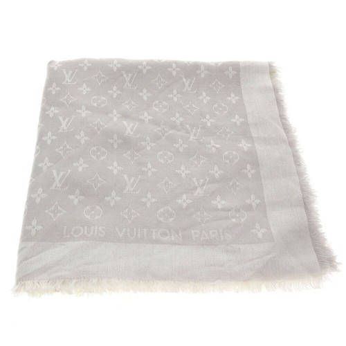 Scialle monogramma louis - scialle,