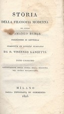 Storia della filosofia