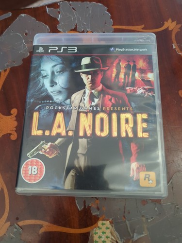 Videogioco noire ps3 - videogioco, l.a