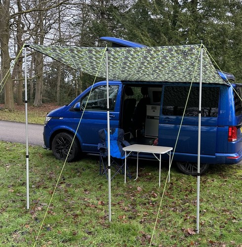 Tenda sole per camper - sole,
