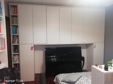 armadio a ponte senza letto