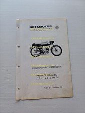 Beta camoscio 1968 - camoscio, catalogo