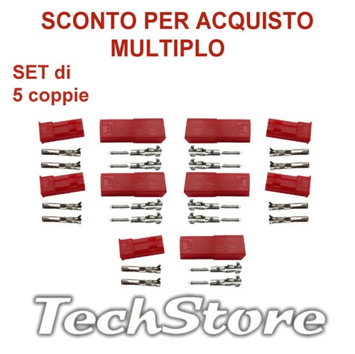 Set coppie mini connettori - coppie,