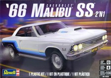 '66 Chevrolet Malibu SS 2'n1